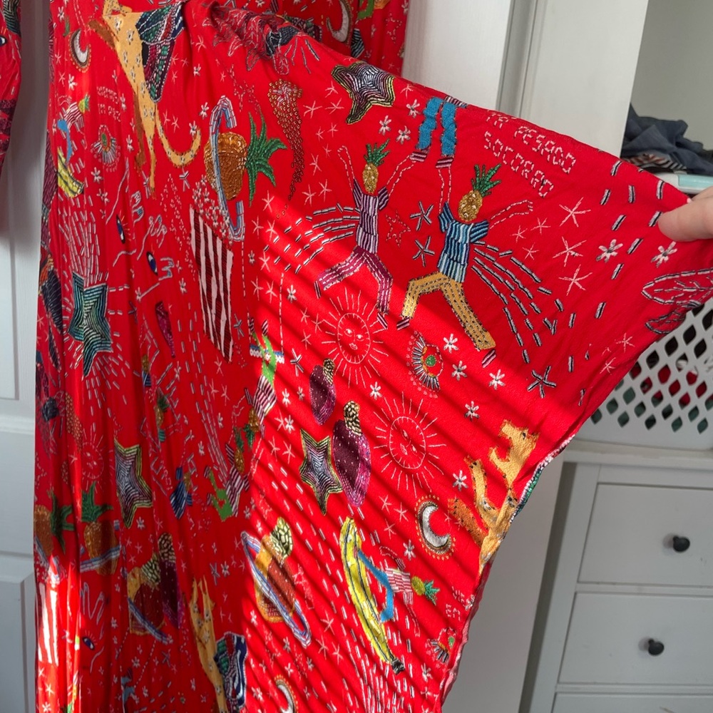 Farm Rio Dress Medium, Like New - Picture 5 of 5